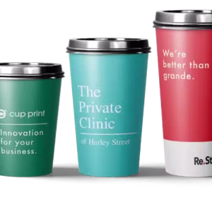Double Wall Coffee Cup with Lid