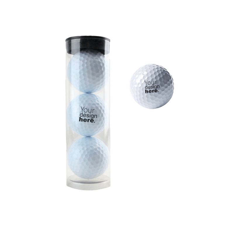 Golf Balls – Set of 3