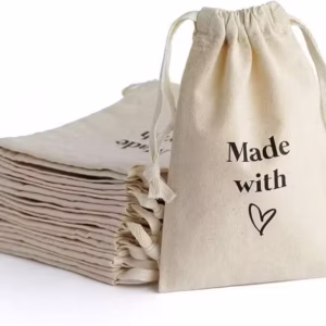 Muslin Pouch Bags
