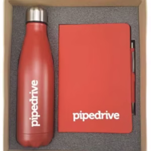 Promotional Notebook & Bottle Gift Set