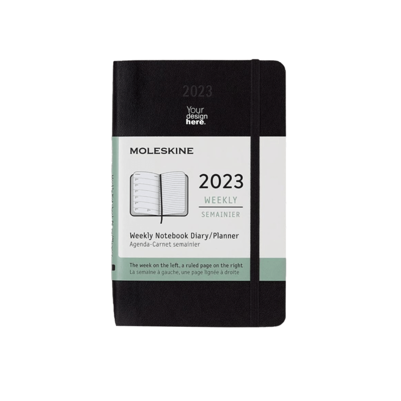 Moleskine 2023 Daily Planner Notebook