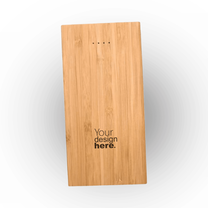 Bamboo Wireless Power Bank