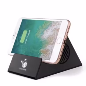 Custom Speaker With Wireless Charger