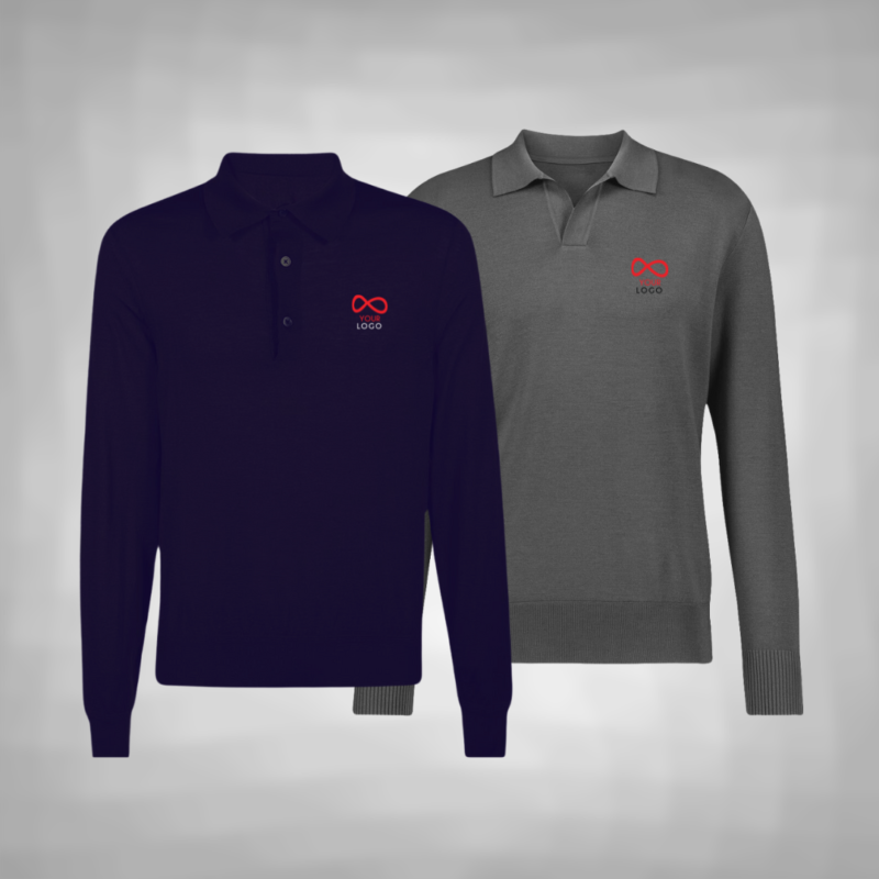 Long Sleeve Polo Shirt