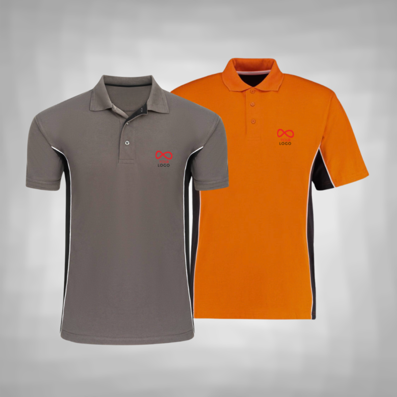 Two-Tone Corporate Polo